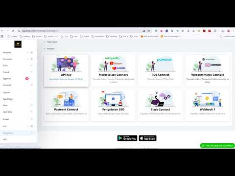 Cara Integrasi API Kledo Terbaru