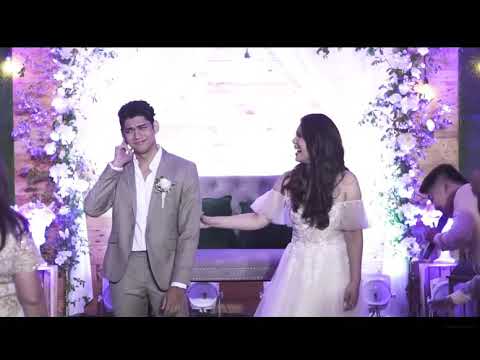 Groom surprises Bride with Hataw Kpop Dance during wedding