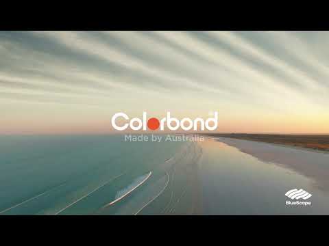 2021 COLORBOND® steel 'Made by Australia' TV Commercial (45s)