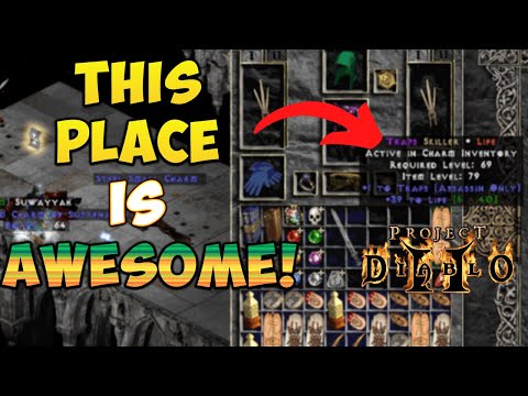 Click This to See Some AWESOME LOOT! (100 Arcane Sanctuary Runs in PD2 S6)