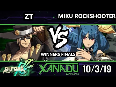 F@X 322 GGXRD2 - zt (Johnny) Vs. Miku RockShooter (Dizzy) Guilty Gear XRD Rev 2 Winners Finals