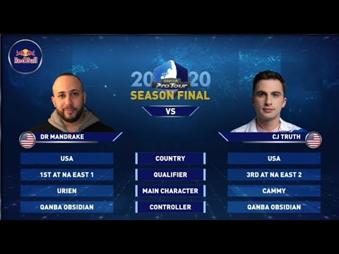 DR Mandrake/ユリアン vs CJ Truth/キャミィ【CAPCOM Pro Tour 2020 シーズンファイナル 】