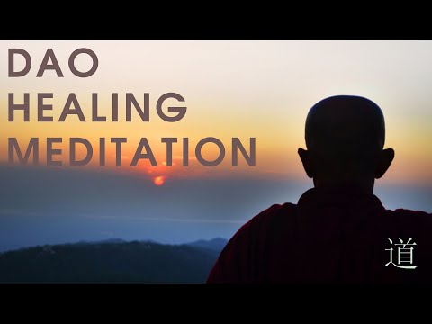 DAO Healing meditation I instrumental music I Connect with the universe