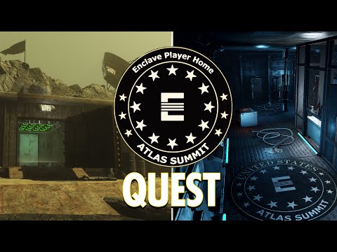 FALLOUT 4 - ATLAS SUMMIT - THE ENCLAVE Quest Mod (XBOX ONE & PC)