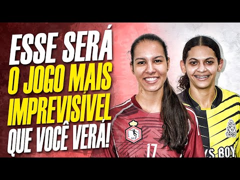 Barca FS x C&C/Camaleão - Copa Brás Feminino 2019