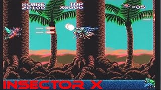 Insector X on Mega Drive. Played badly, with commentary.