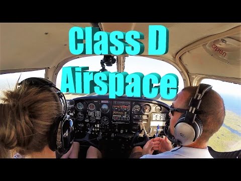 Ep. 37: Class D Airspace | What you should know, and how to enter
