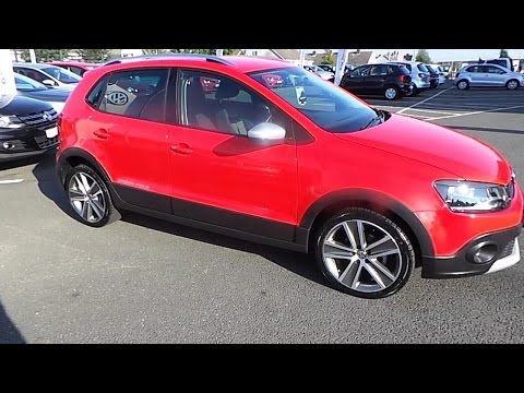 141D12679 - 2014 Volkswagen Polo CROSS 1.2 TDI M5F 75HP 5D 16,950