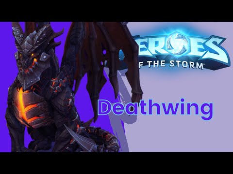 Ranged Deathwing - Heroes of the Storm