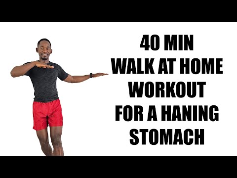 45 Minute Intense Running Workout at Home for Slimming 400 Calories