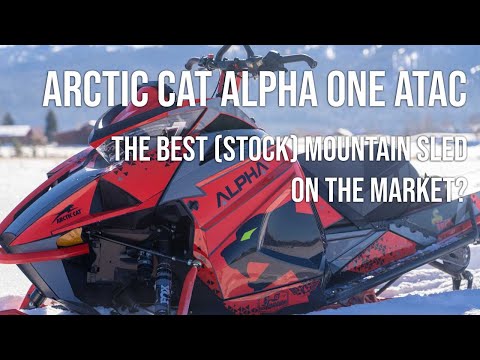 Reviewed: Arctic Cat M8000 Alpha One ATAC 165