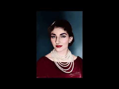 Maria Callas "Anniversary of Death" (+16.IX.1977) Le Cid