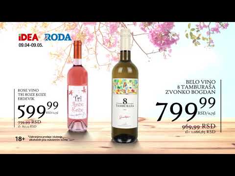 IDEA | Katalog vina 9.04-9.05.2021.