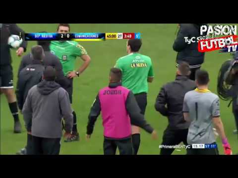 Riestra 2 // Comunicaciones 0 (Global 2-1) Suspendido