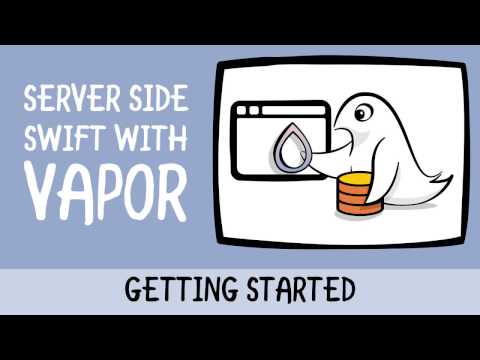 Server Side Swift 3 with Vapor Getting Started raywenderlich com