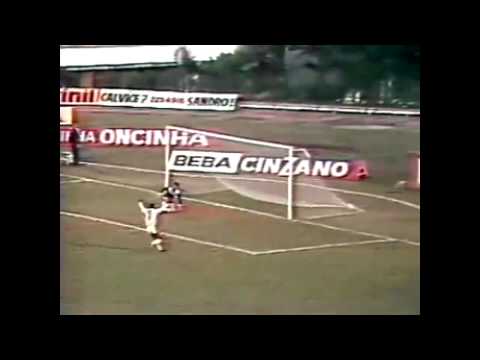 Em 1983, Palmeiras goleia o Taquaritinga por 5 a 1 pelo Campeonato Paulista