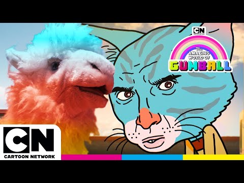 祕密握手 | 口香糖球 | 英國卡通網絡 (The Secret Handshake | Gumball | Cartoon Network UK)
