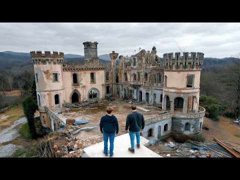 Couple Transforms Abandoned Castle into Dream Hotel | from beginning to end‪@chateaudutheil‬