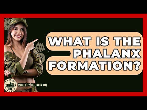 What Is The Phalanx Formation? - Military History HQ