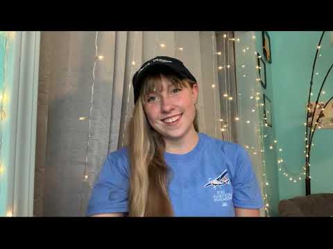 Expedition 63 In flight with EAA Young Eagles NASA ARMD - July 14, 2020