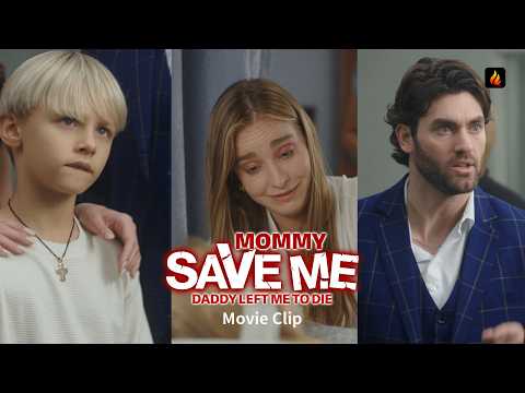 💔 Mommy Save Me! Daddy Left Me to Die Movie Clip | He Chose His Lover Over His Daughter 🕯️