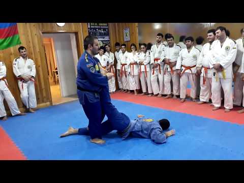 Demonstrating the REAL AIKIDO #63 🥋🇦🇿