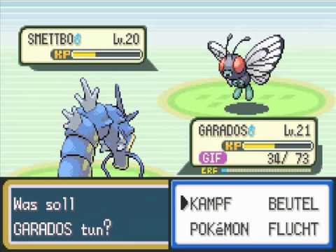 Let´s Play Pokémon Feuerrot Part 12 Der Kampffahnder