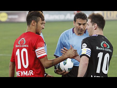 Lionel Messi Vs Rest of the World XI - Friendly (Giants Duel Neymar XI) 2013 - HD