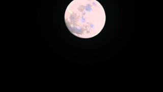 preview picture of video 'Time lapse luna del 14 03 2014'