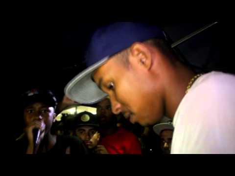 JR vs Nego Drama - Semi final - 184º Batalha do Tanque - 2016