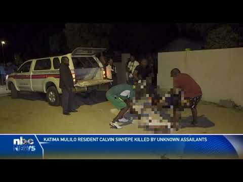 Katima Mulilo resident Calvin Sinyepe killed by unknown assailants - nbc