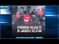 Detik Detik Fenomena Hujan Bercampur Es Guyur Kawasan Jakarta Selatan