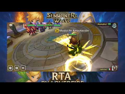 LUCIFER+TALISMAN, RTA SUMMONERS WAR COMBO CLEAVE