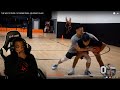 THIS IS EMBARRASING! Marcelas Howard vs Kenny Chao Basketball 1v1