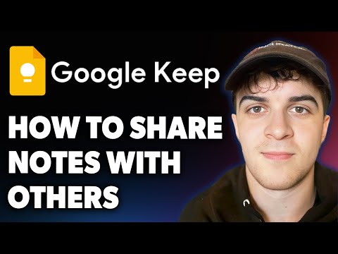 How to Share Google Keep Notes With Others [2025 Full Guide]