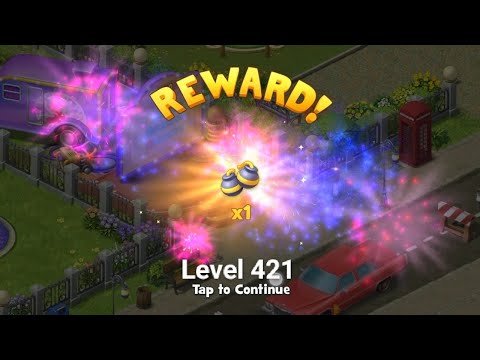 Gameplay Gardenscapes Level 421
