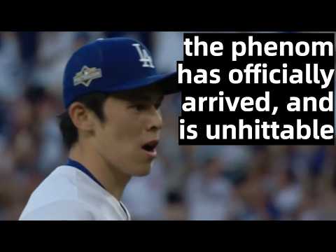 Roki Sasaki Is Saving The Dodgers Bullpen With Some of The Best Stuff We’ve Ever Seen