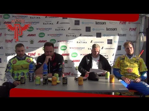 Lehdistötilaisuus: 4. superpesiskarsinta Manse PP - Alajärven Ankkurit