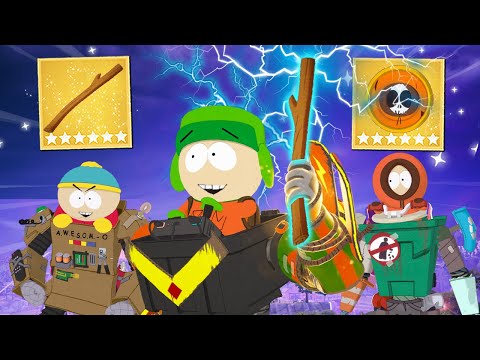 The *SOUTH PARK* Challenge in Fortnite