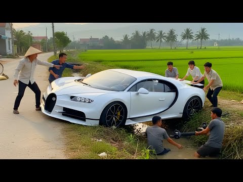 I Was Left By My Girlfriend I Built A Flying Supercar From An Old Toyota. #5