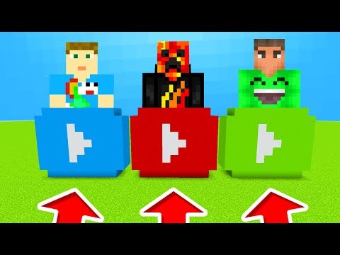 FuzionDroid - Minecraft PE : DO NOT CHOOSE THE WRONG YOUTUBER! (Crainer, Preston & Jelly)