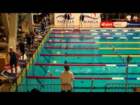 Sum-Sim Riks 2015 Karlstads SS Linnéa Englund 100m bröst