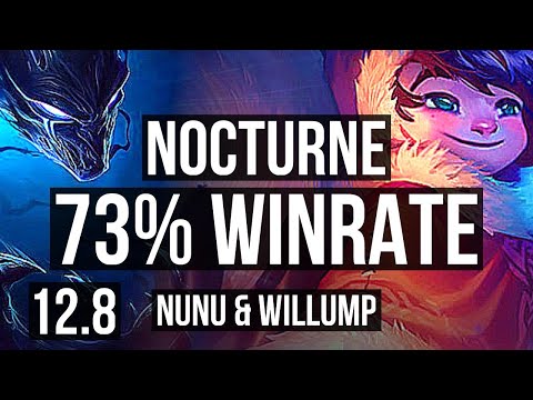 NOCTURNE vs NUNU (JNG) | 10/1/10, 73% winrate, Legendary | EUW Master | 12.8