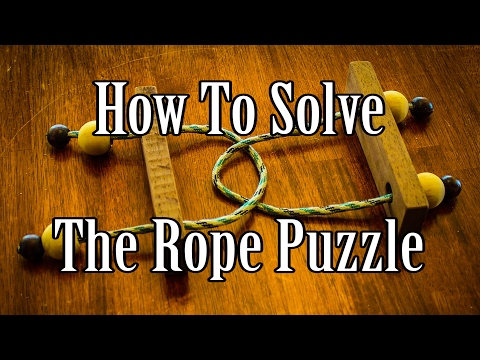 How to Solve a Rope Puzzle