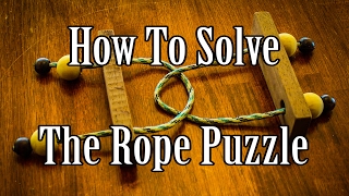 How to Solve a Rope Puzzle