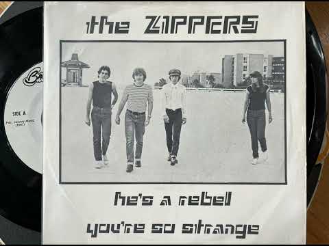 The Zippers - He’s a rebel