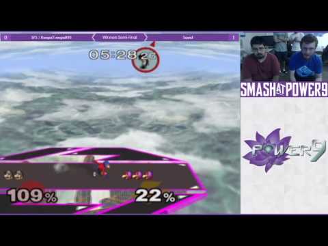 S@P9 #6 - Squid (Falco) VS SFS | KoopaTroopa895 (Mario) SSBM Winners Semi-Final