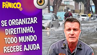 Major Palumbo comenta chuvas em Recife: Buraco dos estragos é mais embaixo e além de deslizamentos?