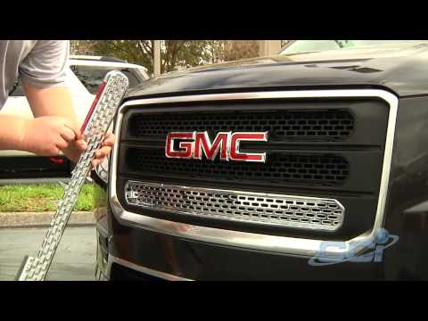 2013-2014 GMC Acadia Grille Overlay