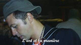 L'art et la manière Christophe Maé paroles